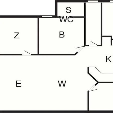 Holiday home 6 Person In L Kken *