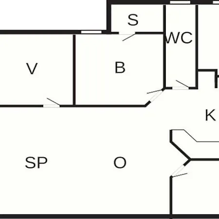 6 Person In L Kken Feriehus