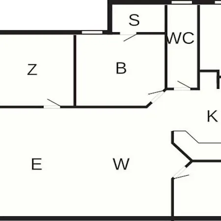 6 Person In Dom wakacyjny *